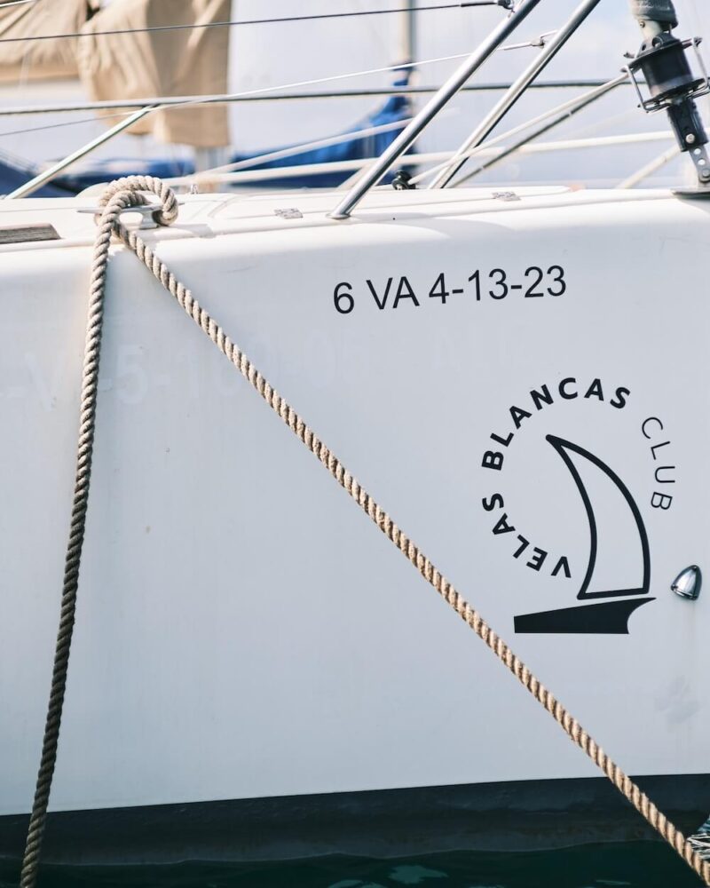 Club de navegación Velas Blancas en Valencia